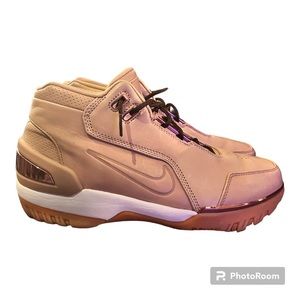 Nike Air LaBrons Vachetta Tan